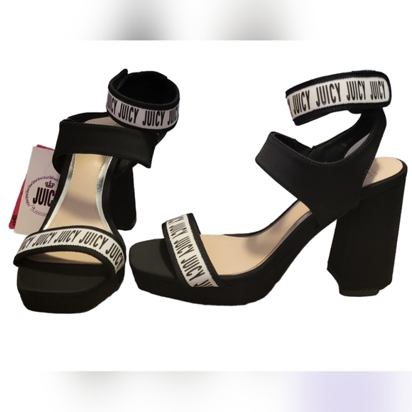 Juicy Couture Platform Heels (New) - Picture 3 of 8